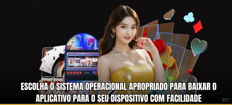 Métodos de pagamento aceitos na 657